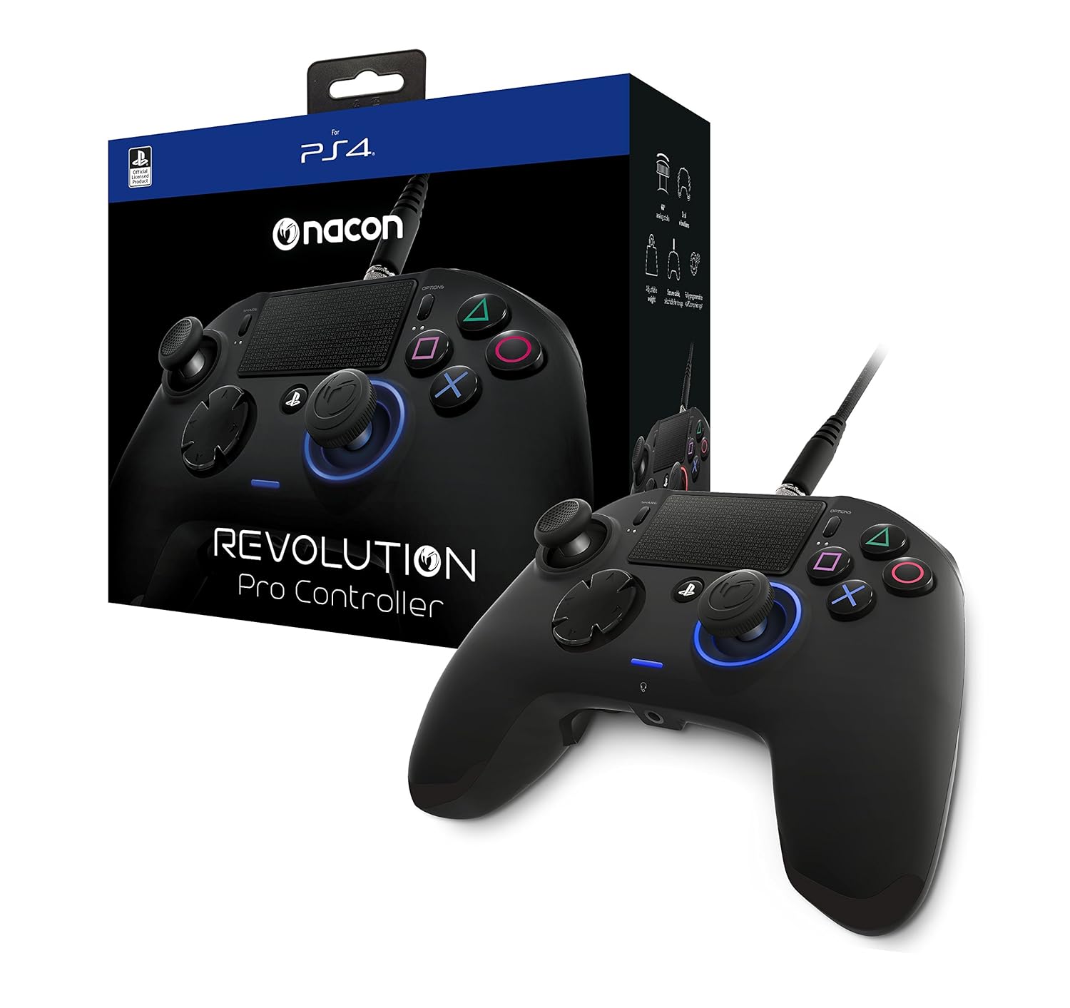 NACON Revolution Pro Controller Black کارکرده