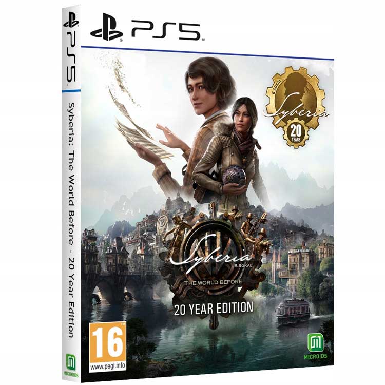 Syberia: The World Before Steelbook PS5 کارکرده