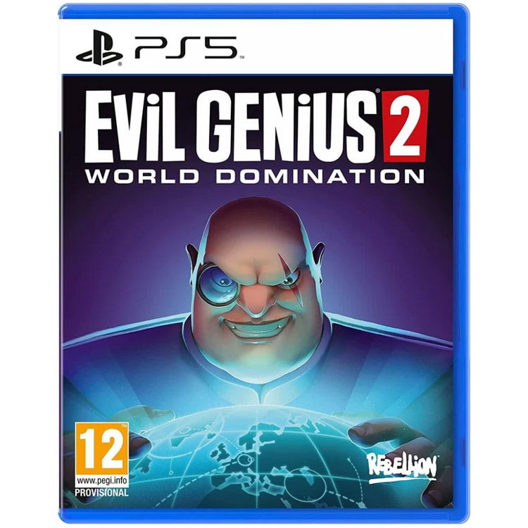 Evil Genius 2: World Domination PS5