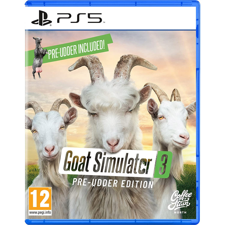 Goat Simulator 3 Pre-Udder Edition