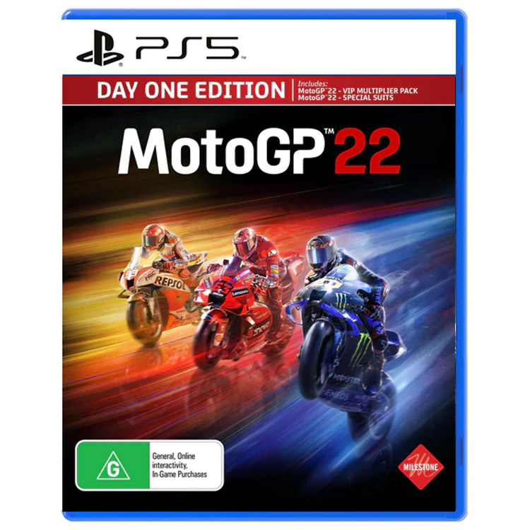 MotoGP 22 Day One Edition PS5