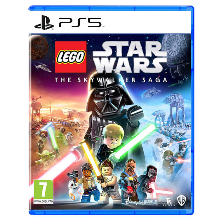 LEGO Star Wars: The Skywalker Saga PS5 کارکرده