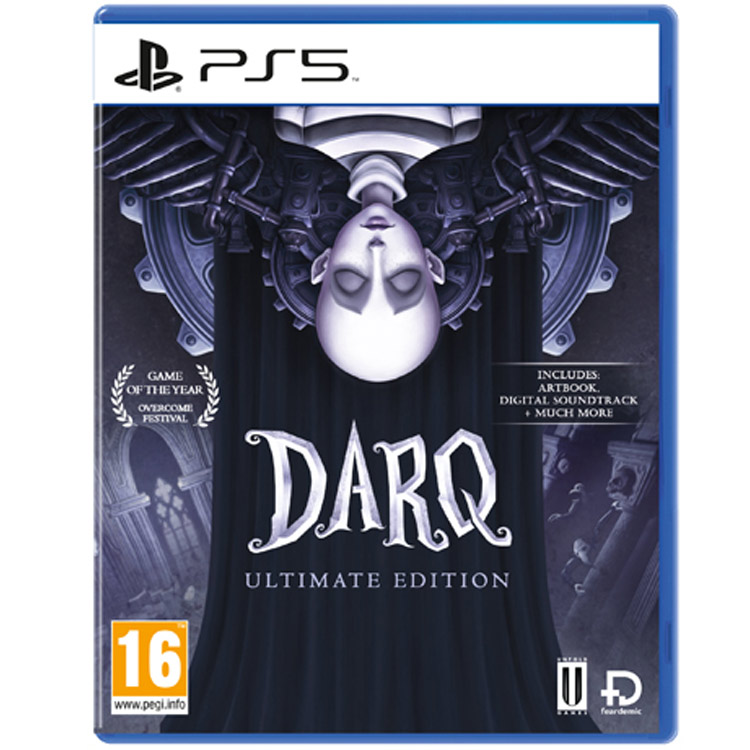 DARQ Ultimate Edition PS5 کارکرده