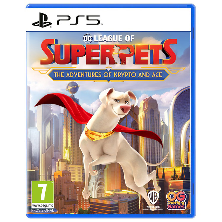 DC League of Super-Pets: The Adventures of Krypto and Ace PS5