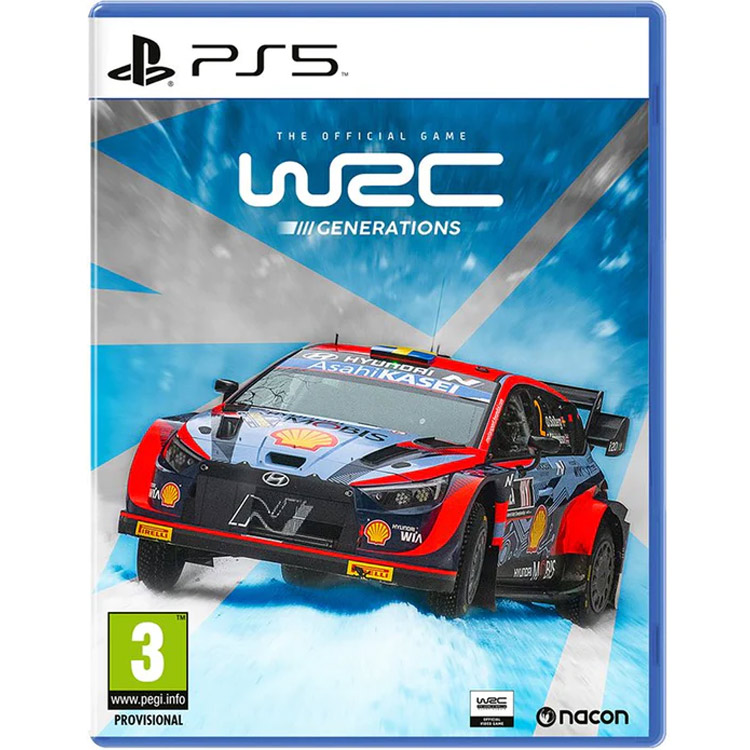 WRC Generations PS5 کارکرده