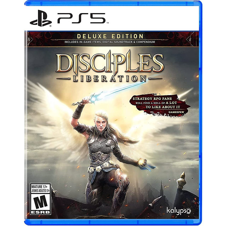 Disciples: Liberation Deluxe Edition PS5