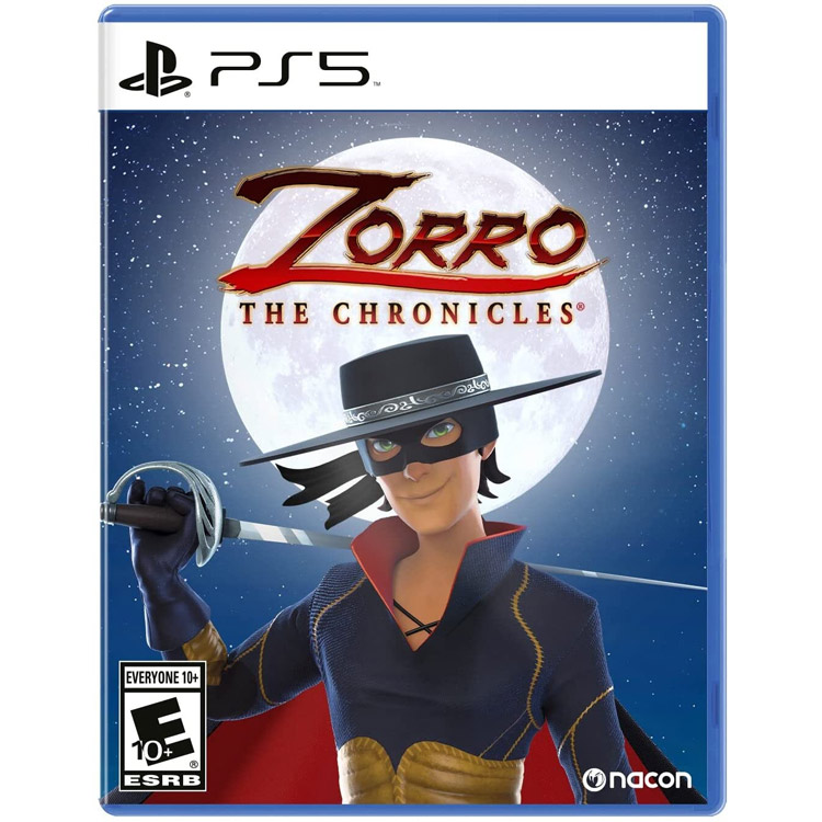 Zorro The Chronicles PS5