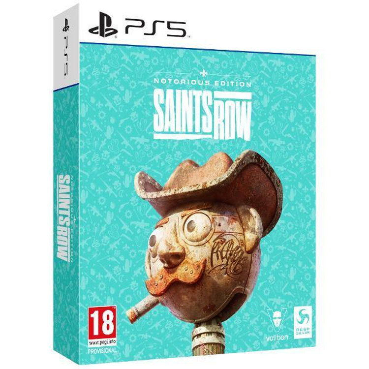 Saints Row Notorious Edition PS5