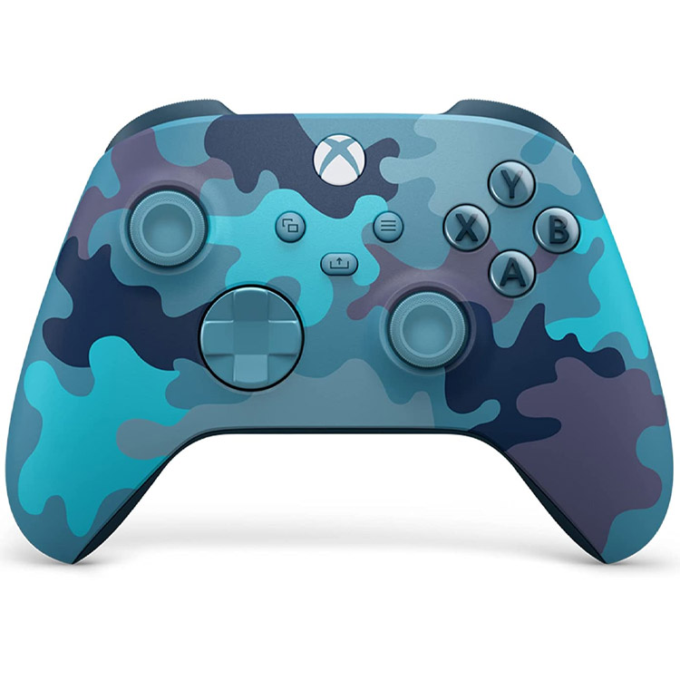 Xbox Wireless Controller – Mineral Camo Special Edition کارکرده