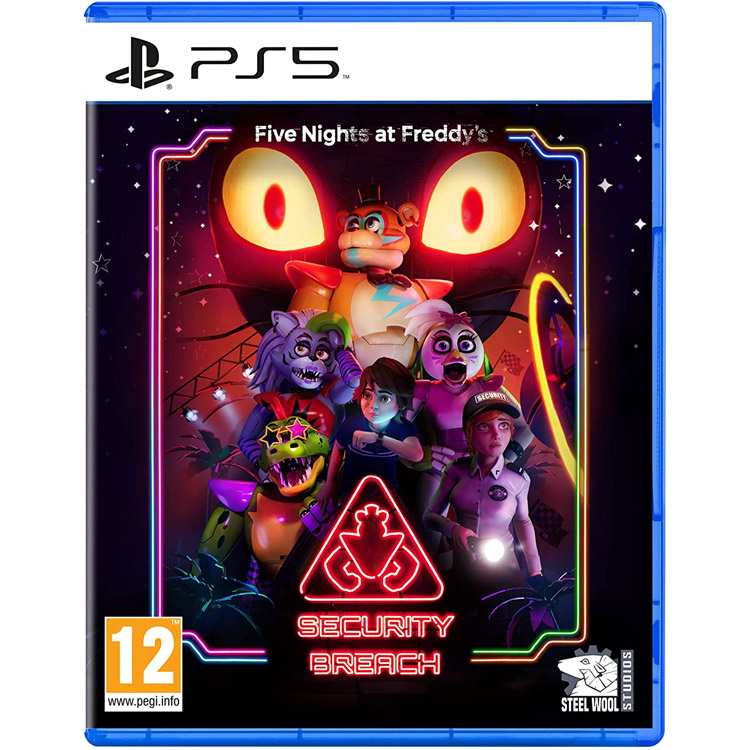 Five Nights at Freddy's Security Breach PS5 کارکرده