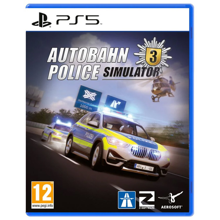 Autobahn Police Simulator 3 PS5