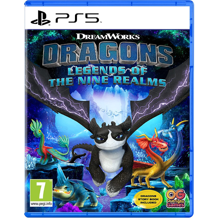 Dragons: Legends of the Nine Realms PS5