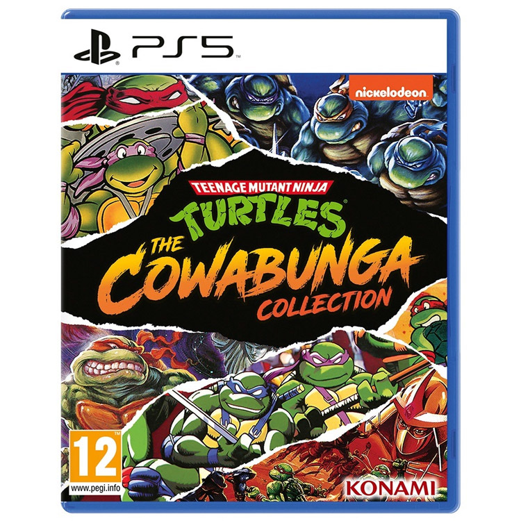 Teenage Mutant Ninja Turtles: The Cowabunga Collection PS5