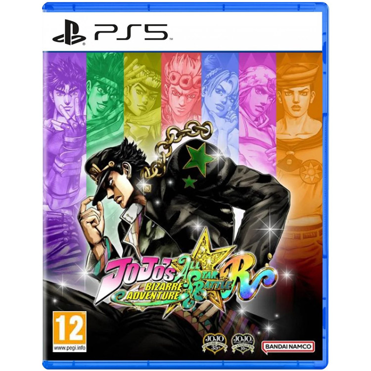 JoJo's Bizarre Adventure: All-Star Battle R PS5