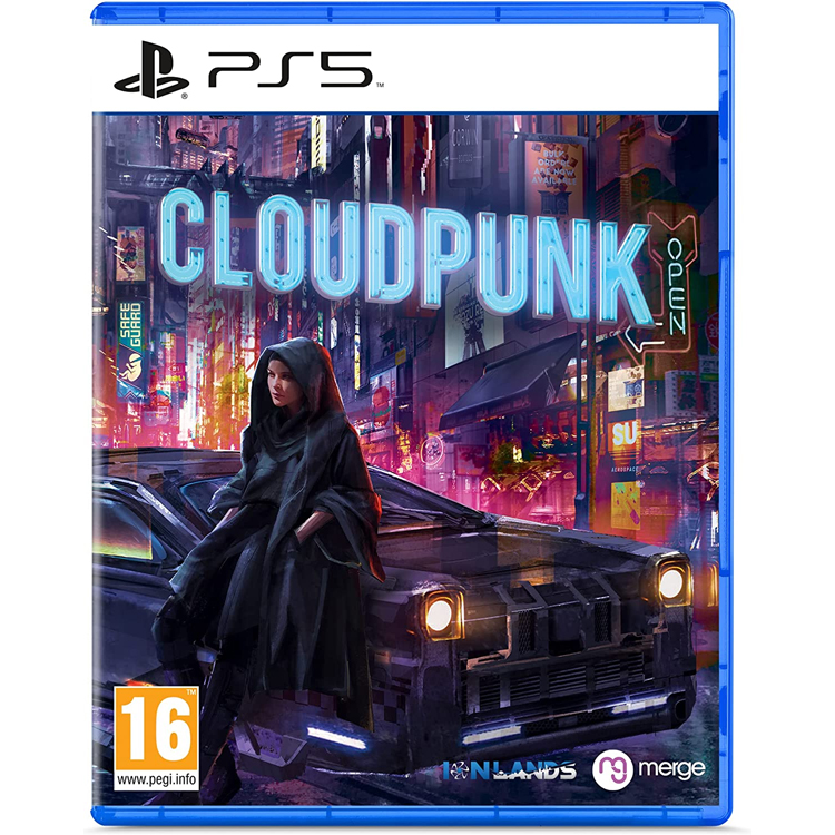 Cloudpunk PS5