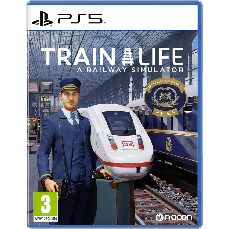 Train Life: A Railway Simulator PS5