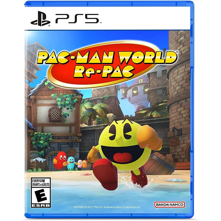 Pac-Man World Re-Pac PS5