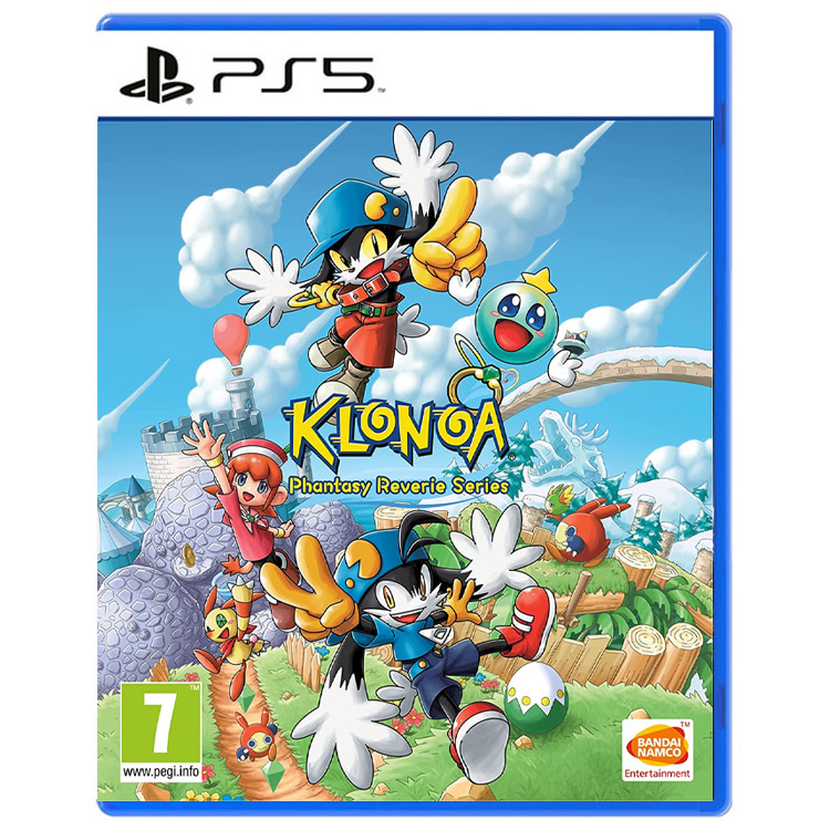 Klonoa: Phantasy Reverie Series PS5