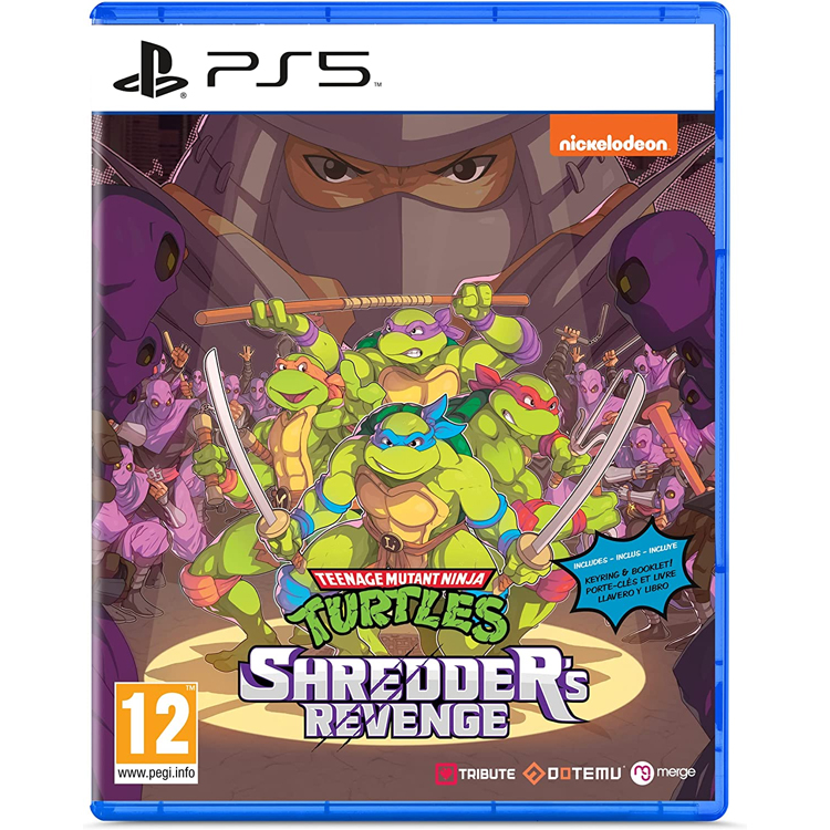 Teenage Mutant Ninja Turtles: Shredder's Revenge PS5 کارکرده