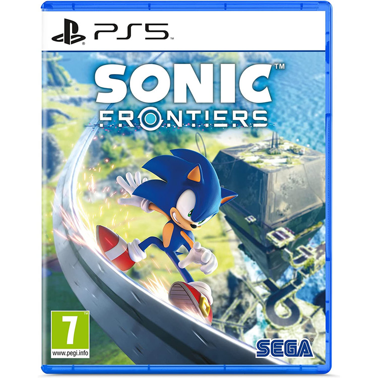 Sonic Frontiers PS5 کارکرده