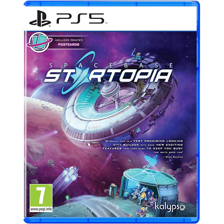 Spacebase Startopia PS5