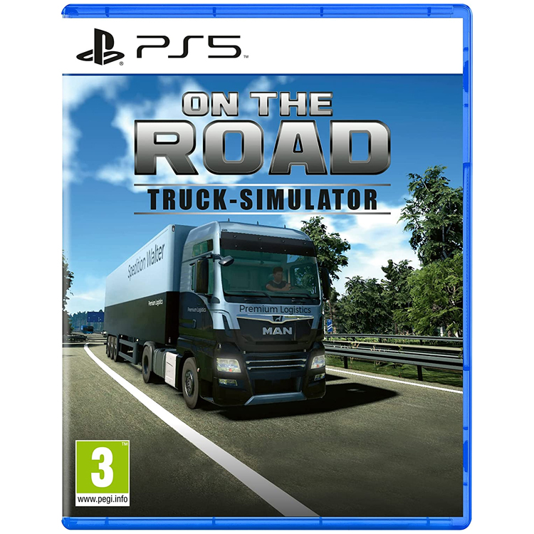 On The Road Truck Simulator PS5