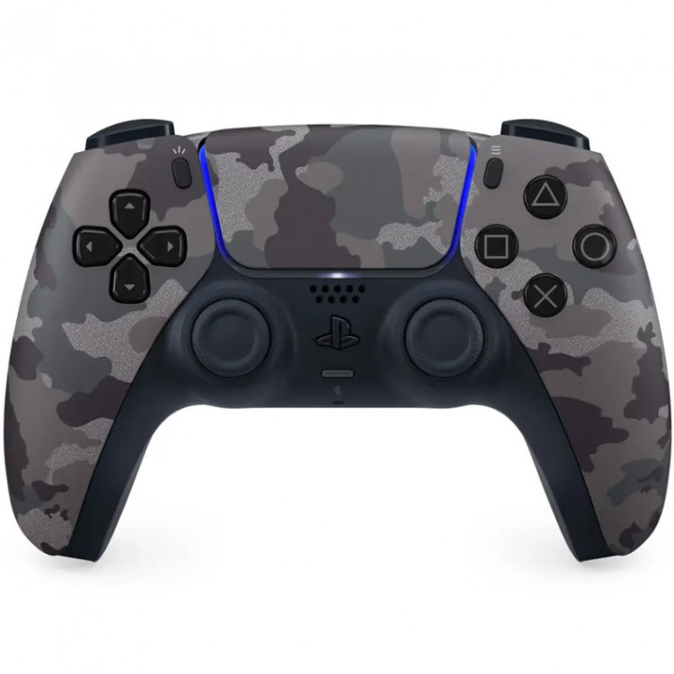 DualSense Wireless Controller – Gray Camouflage