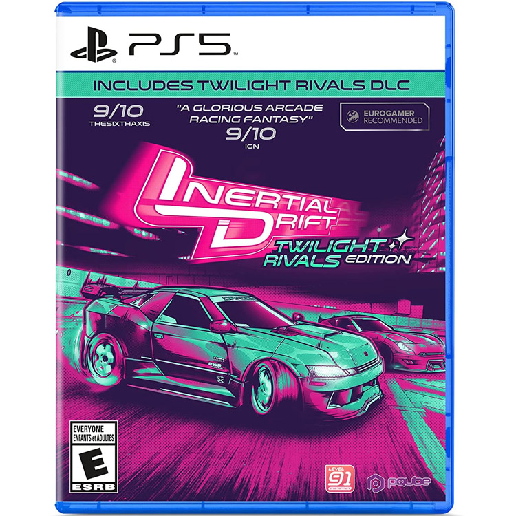 Inertial Drift Twilight Rivals Edition PS5