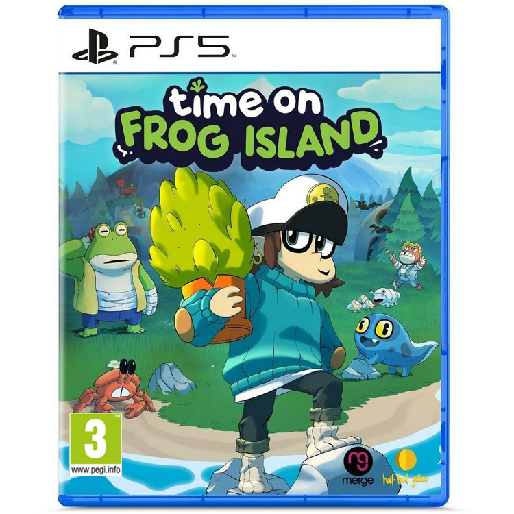 Time on Frog Island PS5