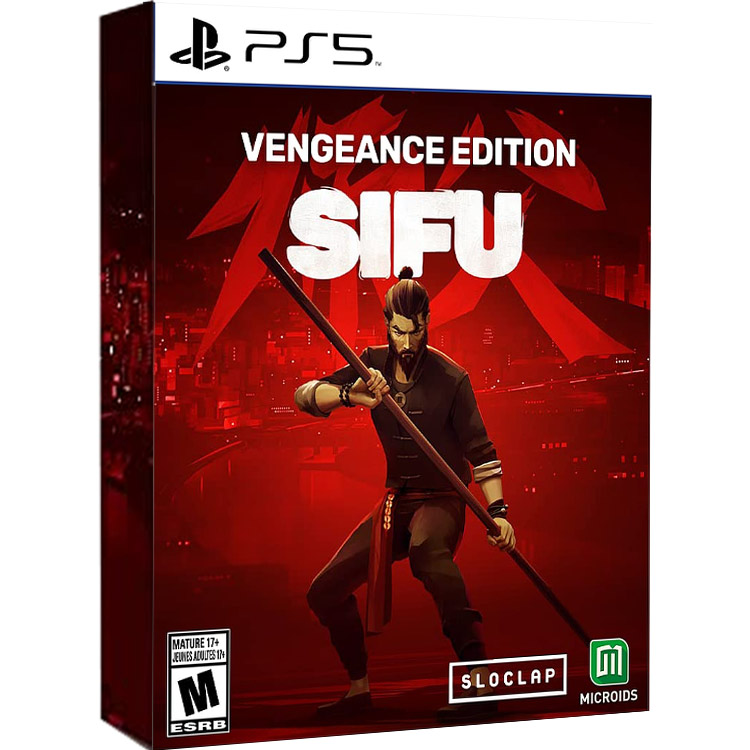 Sifu Vengeance Edition PS5