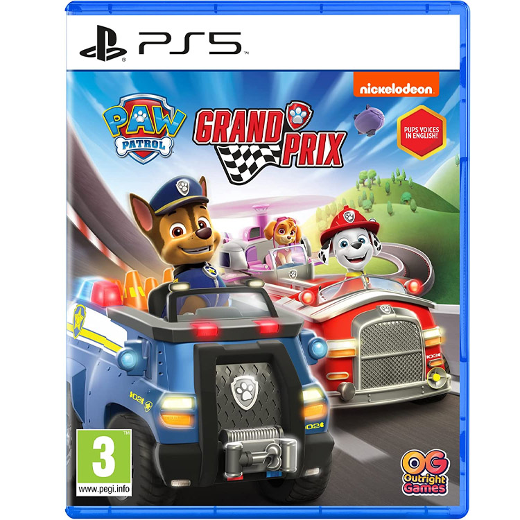 Paw Patrol: Grand Prix PS5