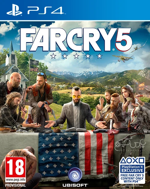 Far Cry 5 PS4