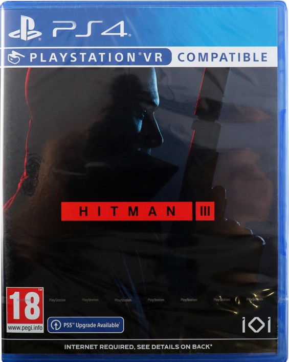 Hitman 3 PS4 کارکرده