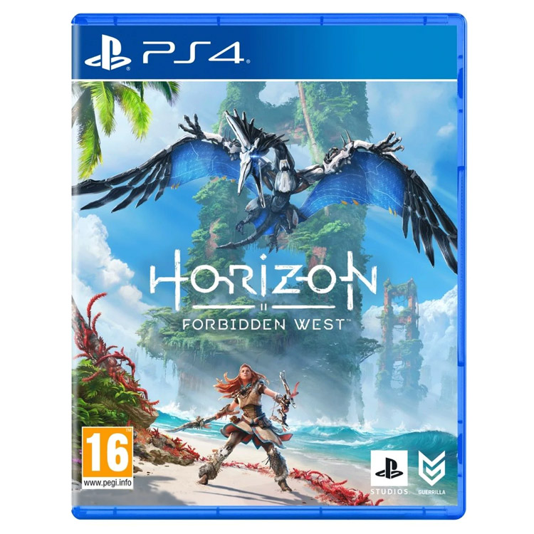 Horizon forbidden west Ps4 کارکرده