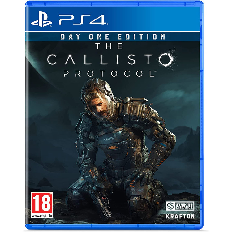 Callisto protocol ps4 کارکرده