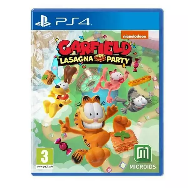 Garfield Lasagna Party PS4