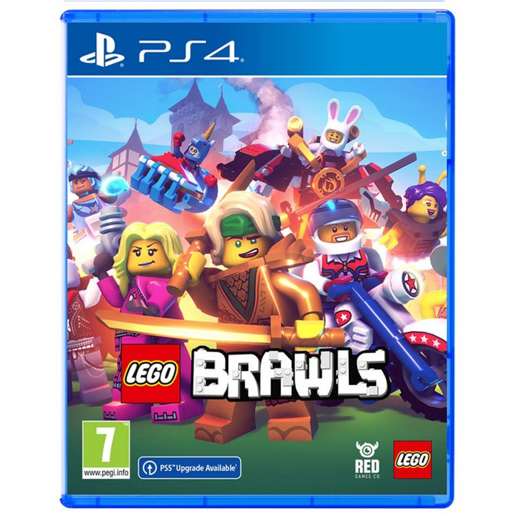 Lego Brawls PS4