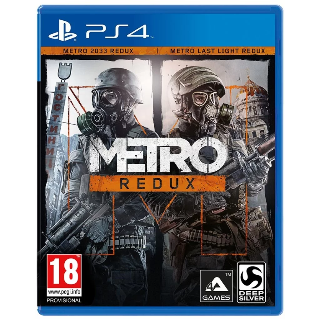 Metro Redux PS4 کارکرده