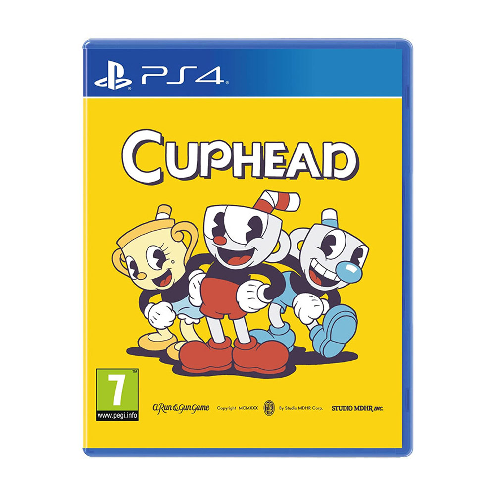 Cuphead PS4 کارکرده