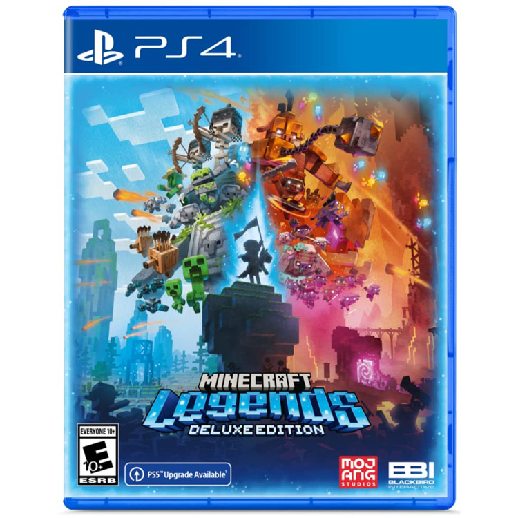 Minecraft Legends Deluxe Edition PS4 کارکرده