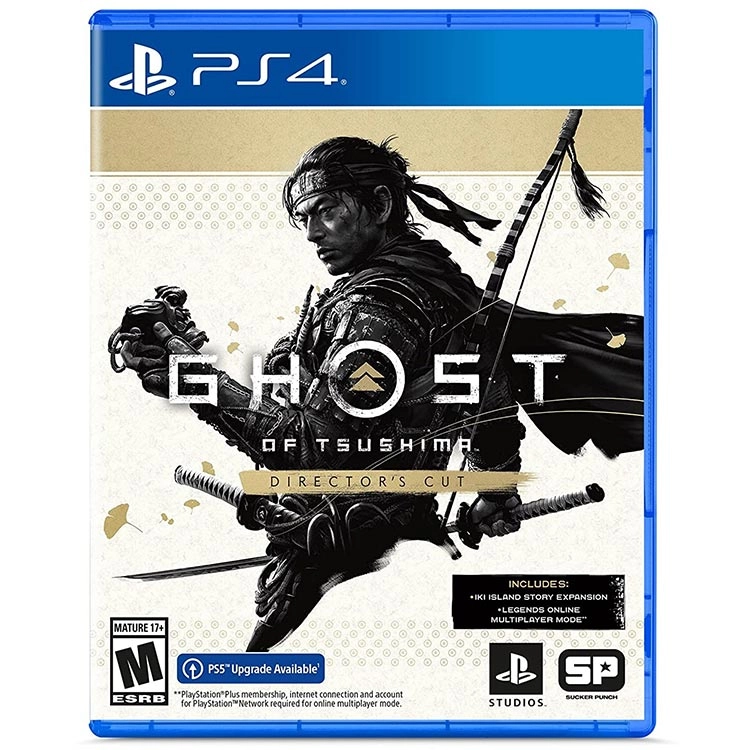 Ghost Of Tsushima Directors Cut PS4 کارکرده