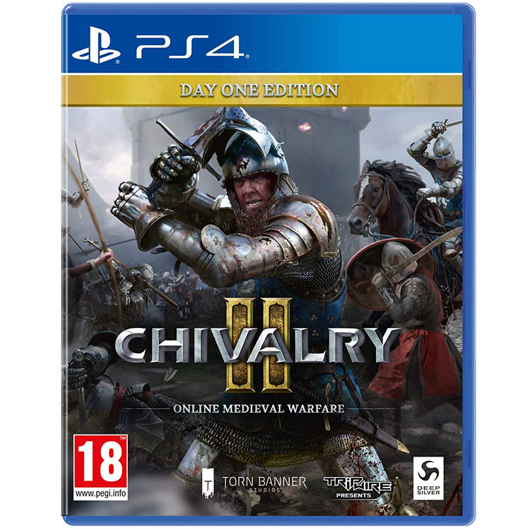 Chivalry 2 Day One Edition PS4 کارکرده