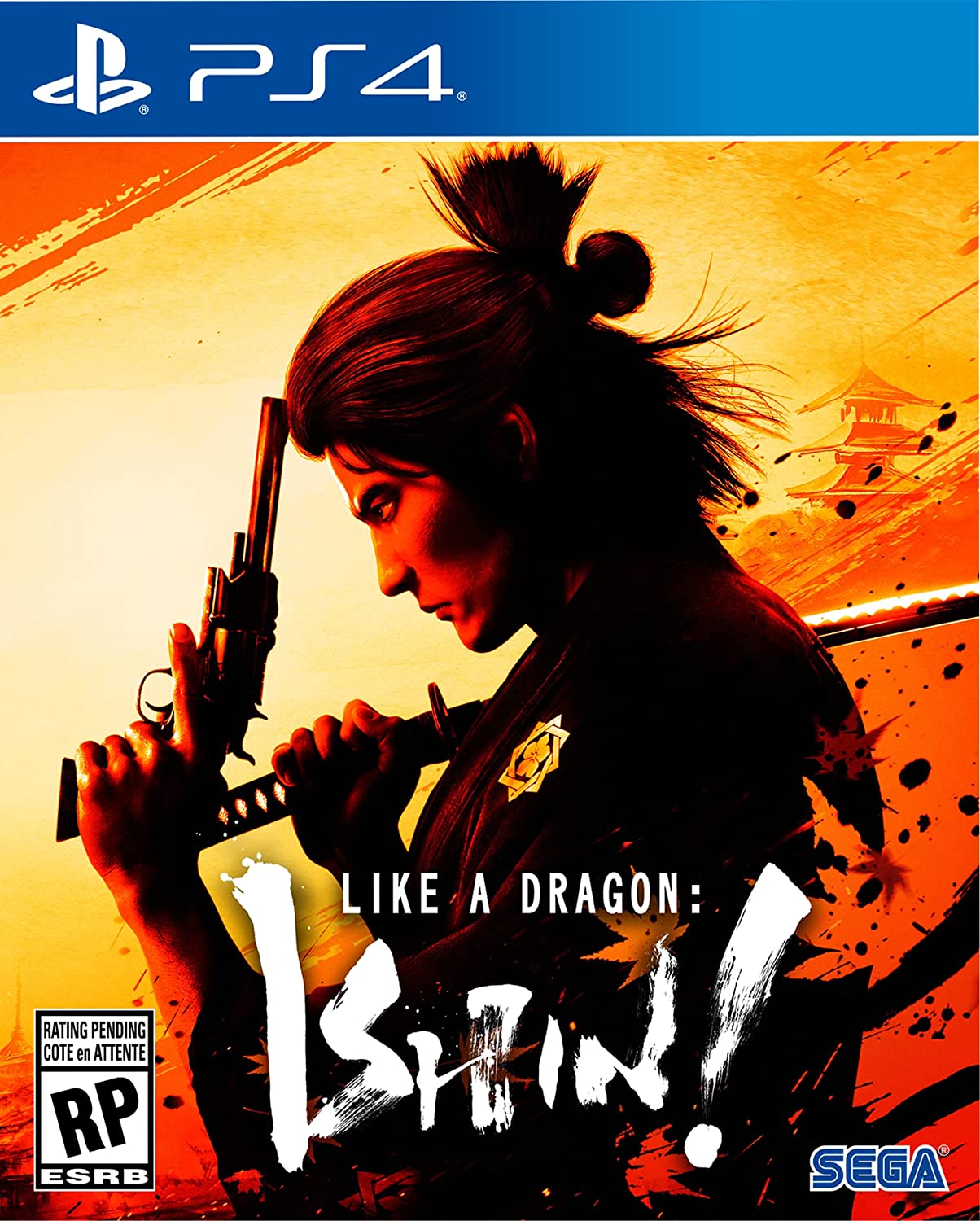 Like A Dragon Ishin PS4 کارکرده