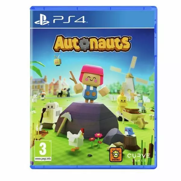 Autonauts PS4