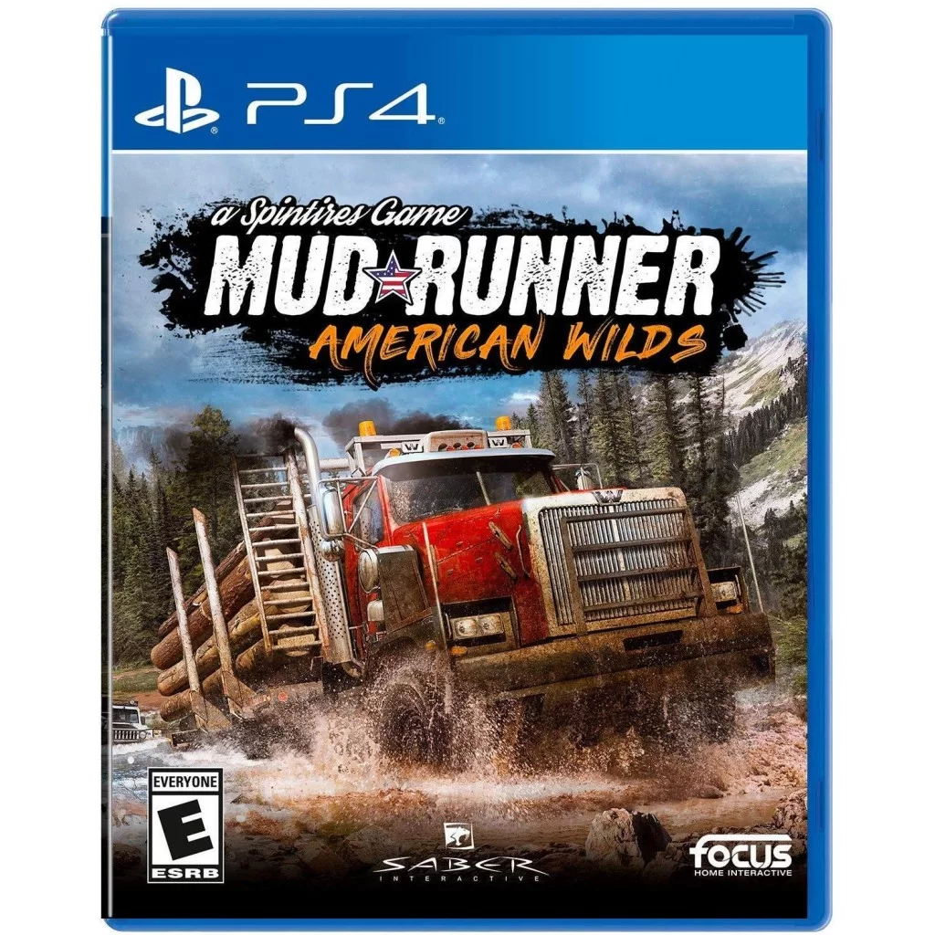 Mudrunner American Wilds PS4