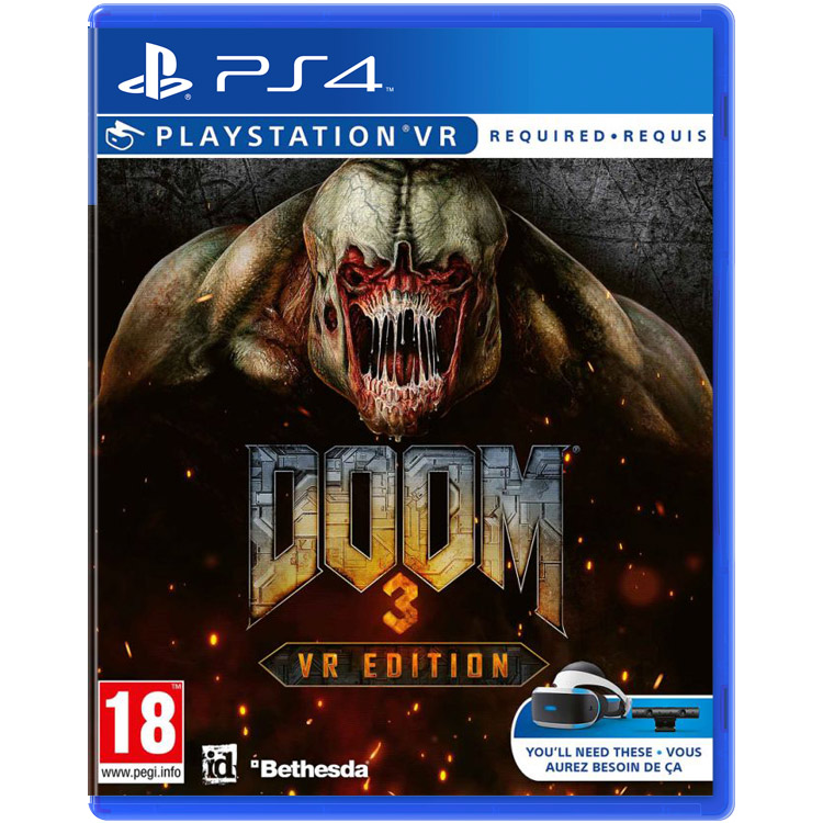 Doom 3 VR PS4