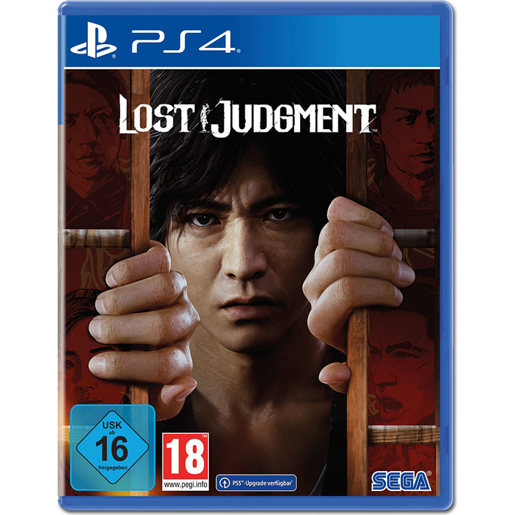 Lost Judgment PS4