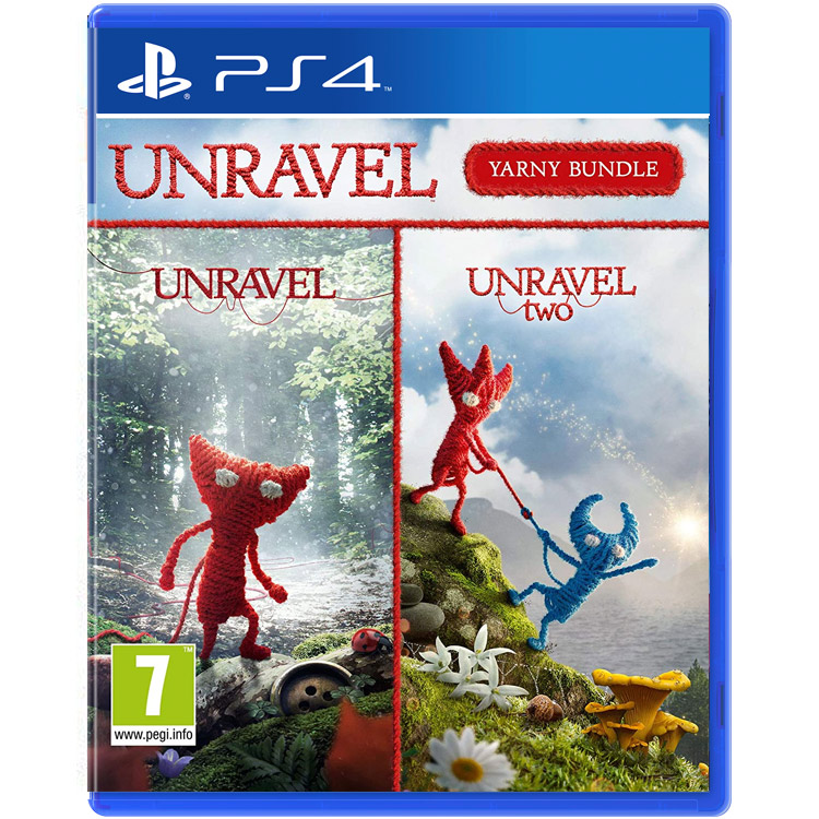 Unravel yarny bundle ps4