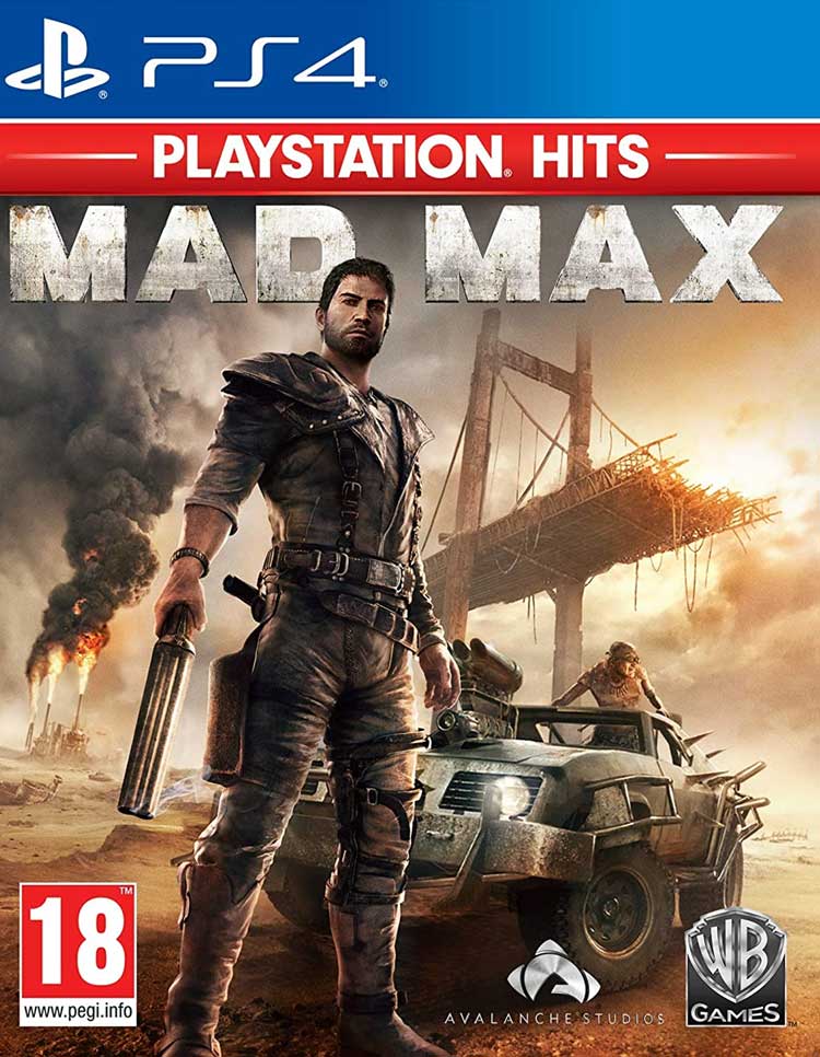 Mad Max PS4