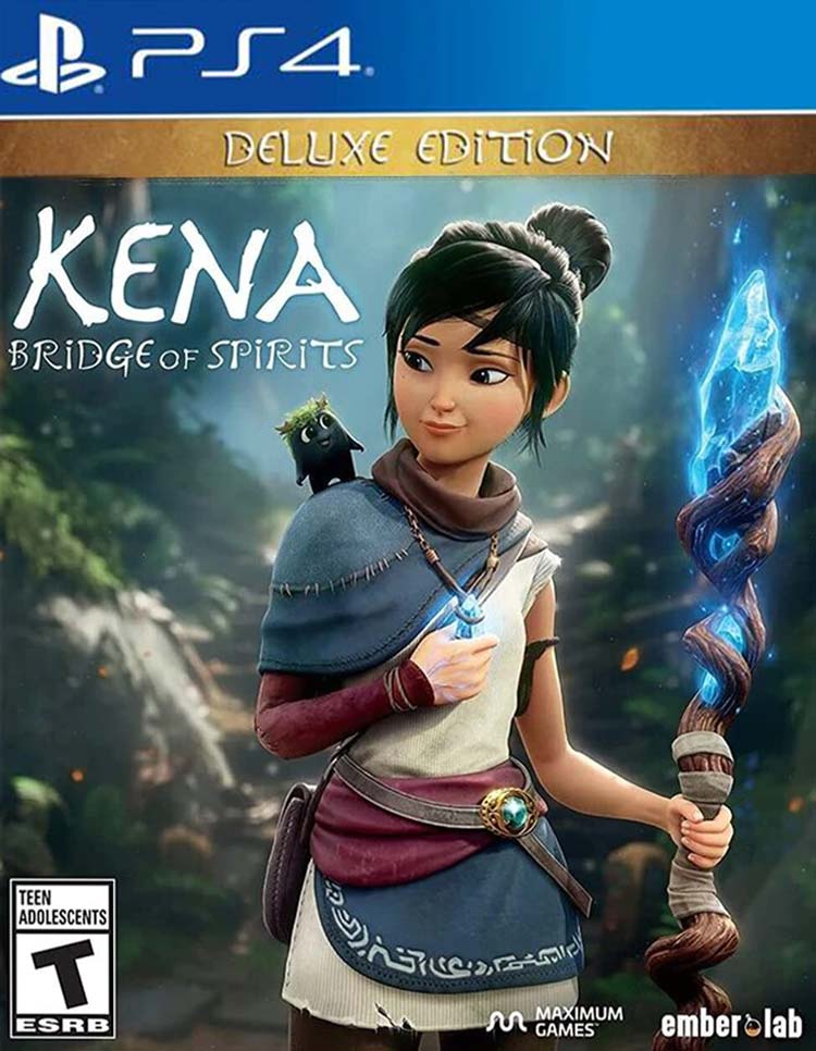 Kena Bridge of Spirits Deluxe Edition PS4